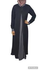 New <span class=keywords><strong>Dubai</strong></span> Abaya Design for Muslim Women OEMサービス大人向け中東XXLサイズプラスサイズ特集