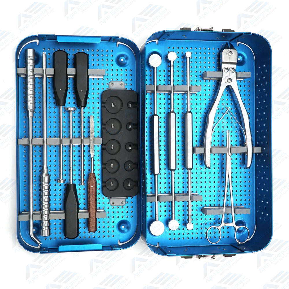 เครื่องมือผ่าตัดเกี่ยวกับศัลยกรรมกระดูก