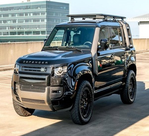 2020 Land Rover Defender 110 X düzgünce tasarlanmış SUV Turbo benzin/gaz motoru manuel şanzıman Left 8L R20 deri ACC sol el - Product Image 1