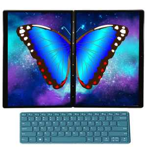 OEM 13,5-Zoll-tragbares Business-Notebook mit zwei Bildschirmen Celeron N100 11Gen-CPU 16GB RAM SSD 256/512/1/2TB Speicher optionen IPS-Panel - Product Image 5