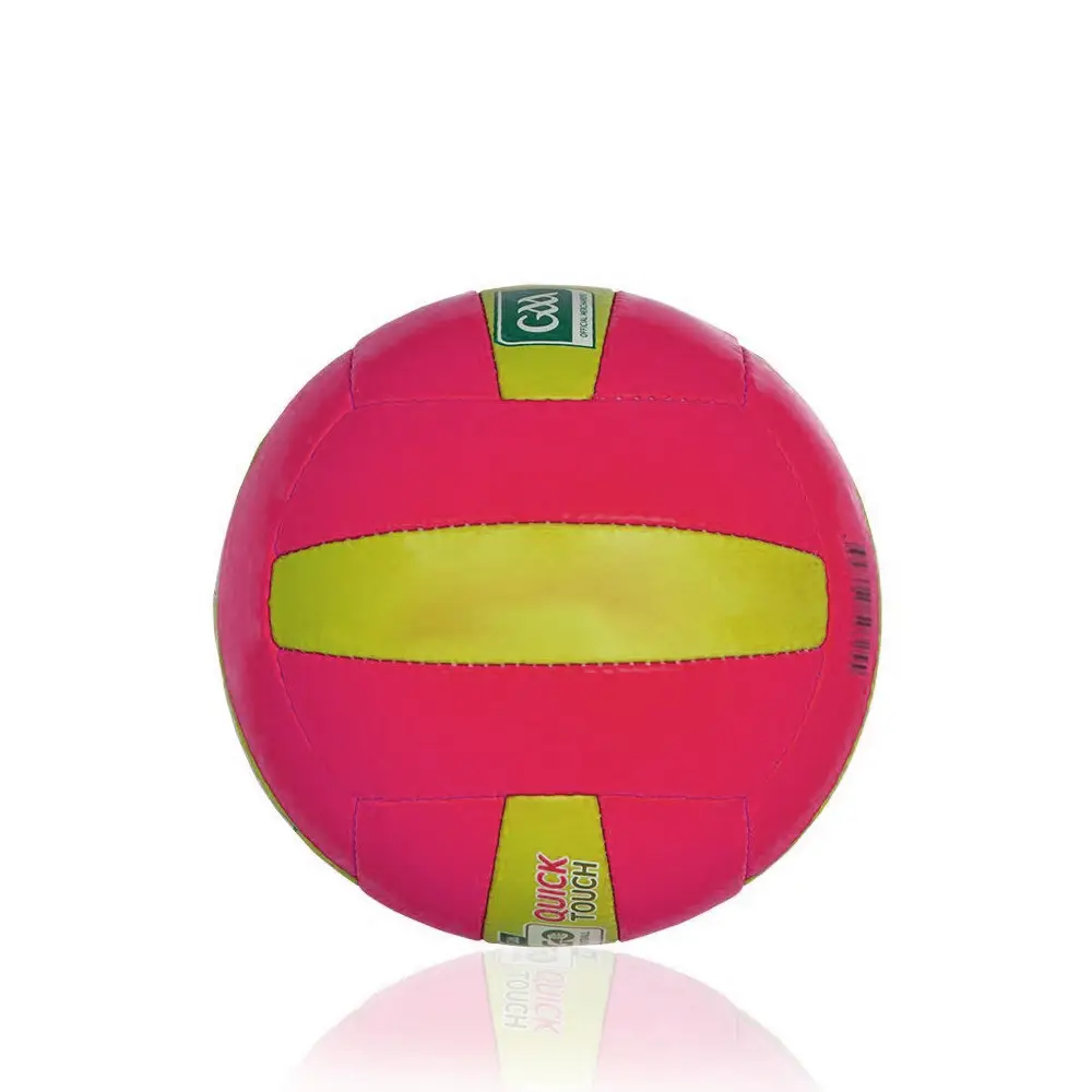 Balón de fútbol gaélico, balón de fútbol estándar, diseño personalizado, todos los tamaños, fútbol gaélico GAA 4
