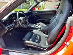 2021年のp-orsche 911カレラ4Sカブリオレ
