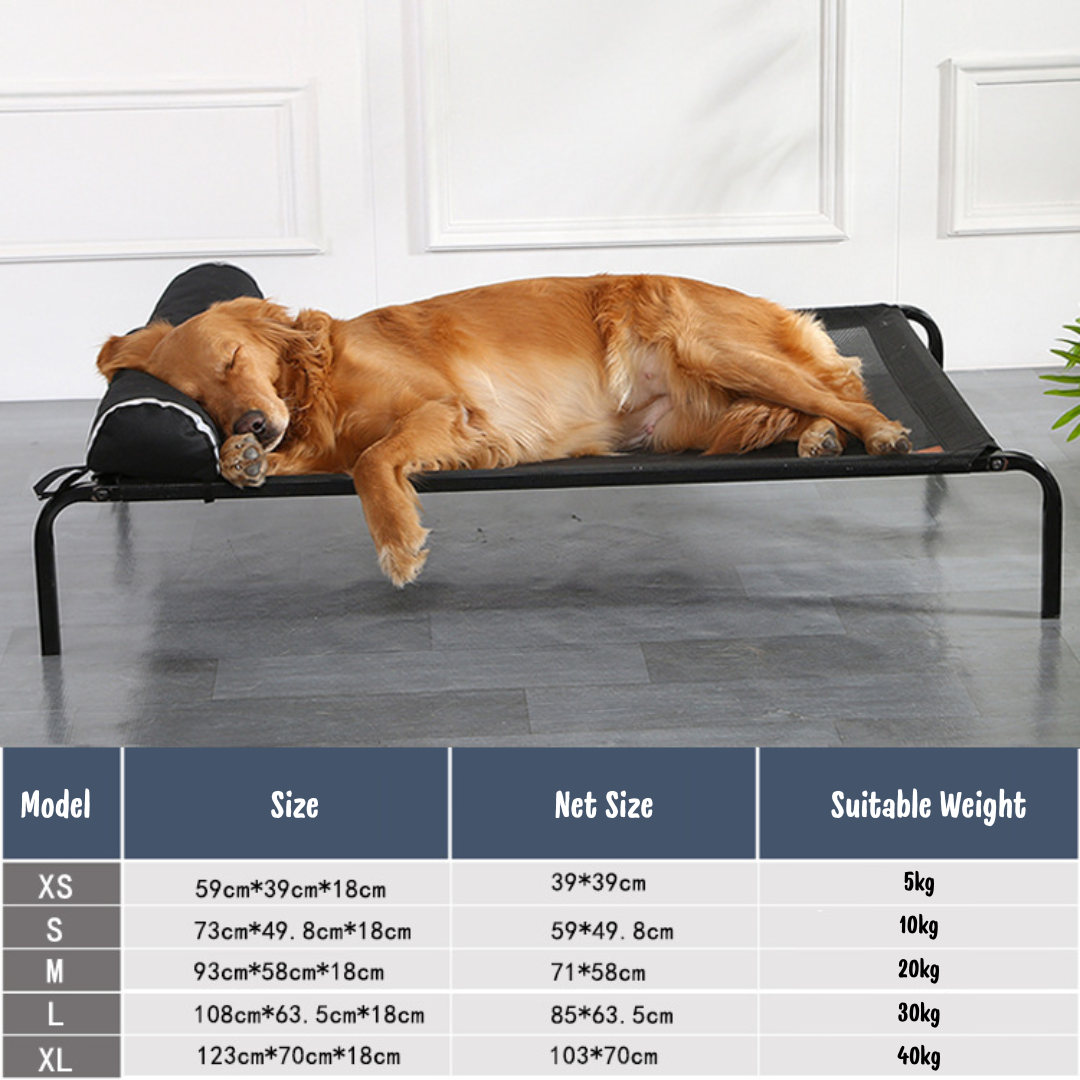 Steel + Nylon + Pillow