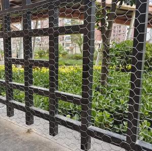 Double Twisted Hexagonal Woven Steel Wire Mesh SS304 Silber verzinkt Sechseck Wire Mesh Craft ing Wire Mesh Perfect Gardening - Product Image 4