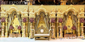 Высококачественный декор для сцены для свадьбы в Великобритании, индуистский фон для свадебной сцены, трендовые декорации 2025 экспорта - Product Image 4