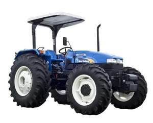 公平使用的旧新/荷兰拖拉机80HP 4WD二手农业拖拉机价格出售给欧洲
