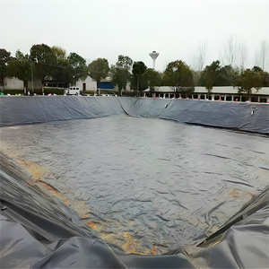 Yüksek kaliteli Anti-UV balık gölet gömlekleri geomembran Liner uv özelliği ile EPDM LDPE HDPE EVA LLDPE malzemelerden yapılmış - Product Image 3