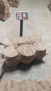 16 LBS 2 kat HESSIAN en kaliteli doğal renk veya boyama renk jüt iplik 100% TOSSA jüt kafes, palet veya özel ambalaj ihracat - Product Image 4