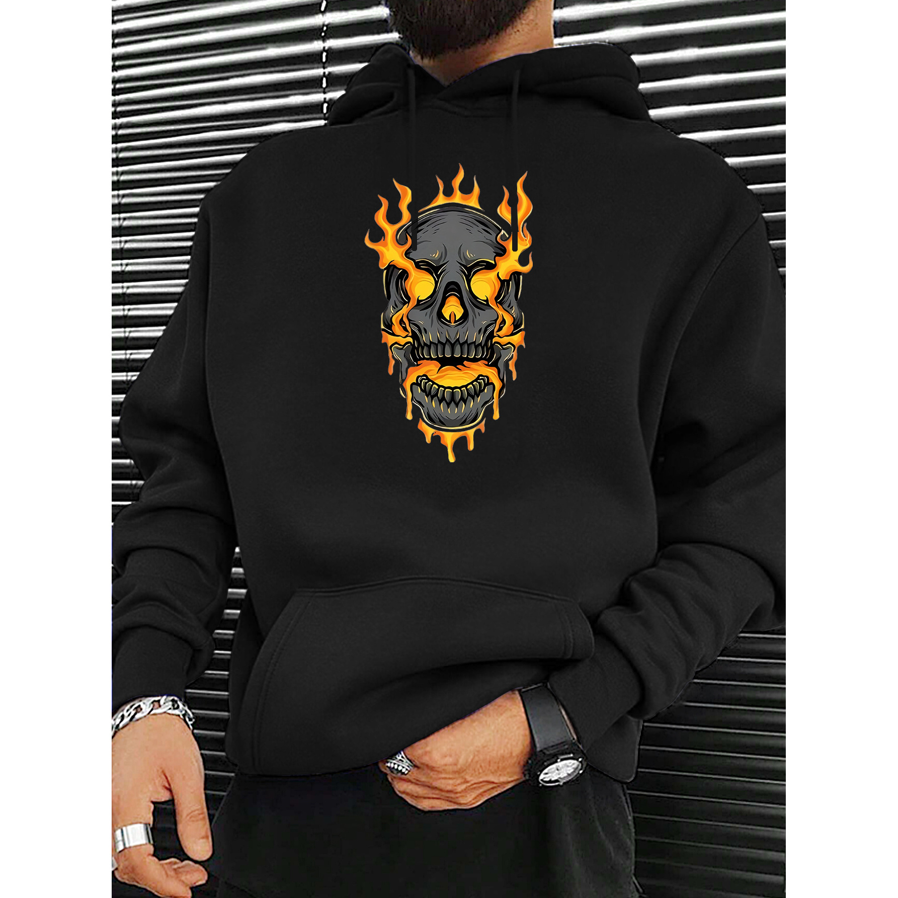 black