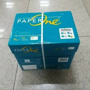 PaperOne A4 kağıt bir 80 Gsm 75gsm 70 Gram kopya kağıtları başına 500 yaprak ile A4 boyutu A4 ağırlık 80G