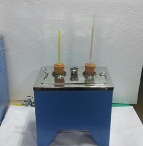 מכשיר ידני צבוע ענן לשפוך נקודת בדיקה כפולה לכל astm d2500 לשימוש מכונה