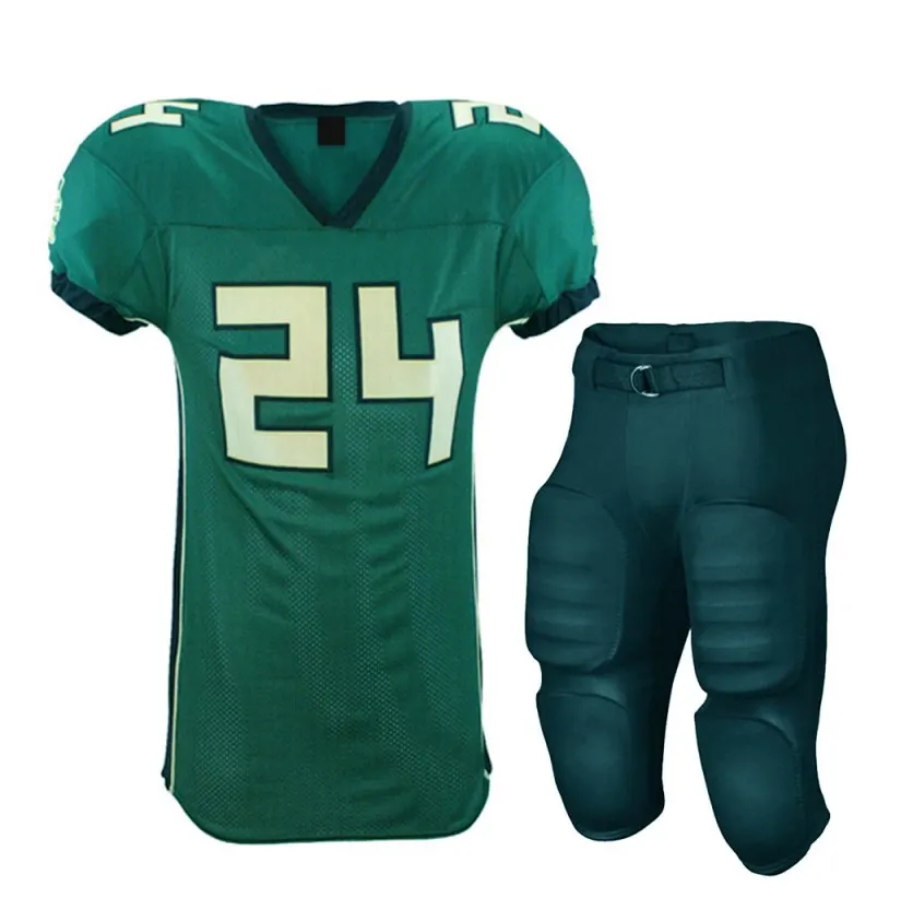 American Football Practice Jersey Designs Sportswear Print with Custom Customized