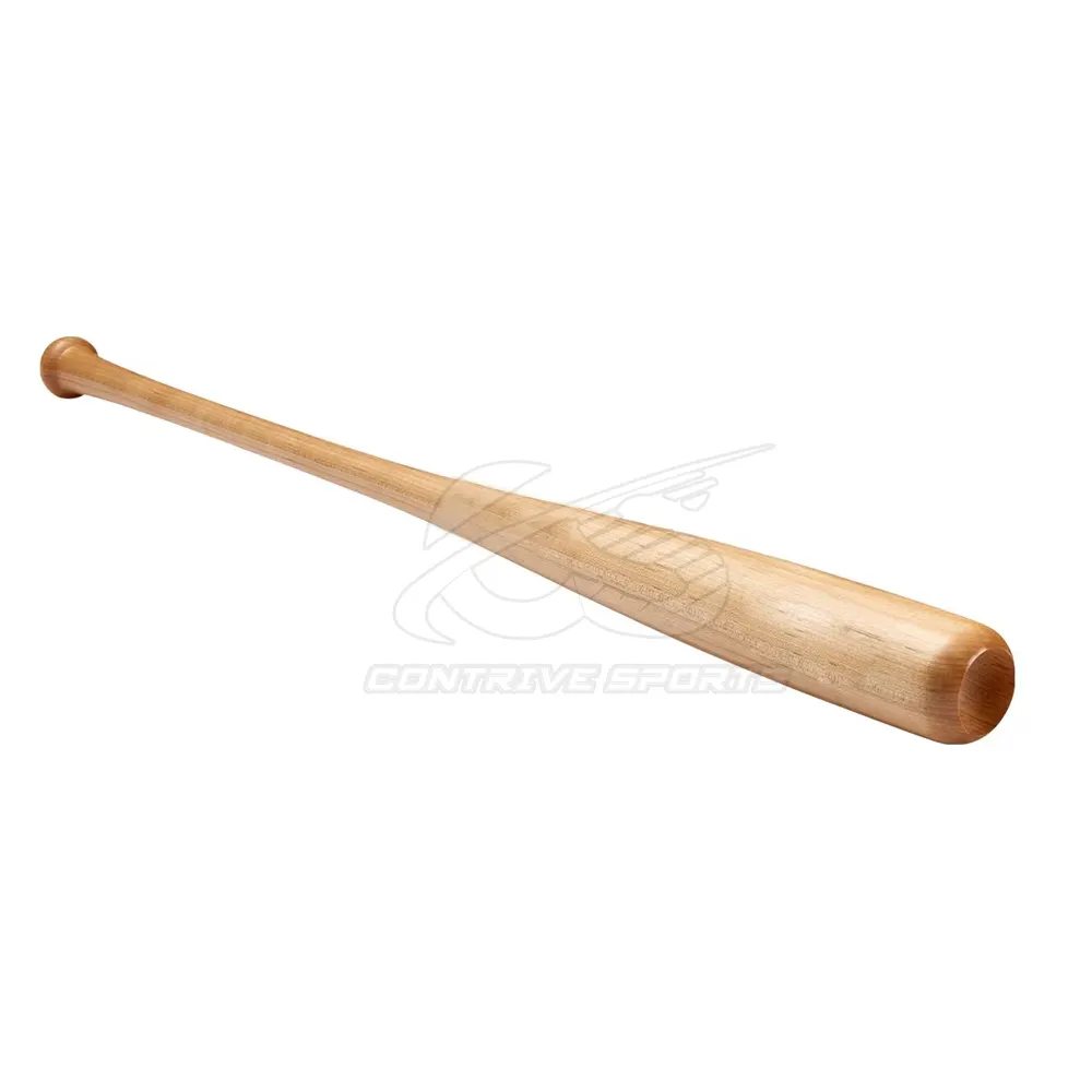 Bate de béisbol mejor calificado con logotipo personalizado y embalaje Jugadores profesionales Softball Bate de béisbol de madera