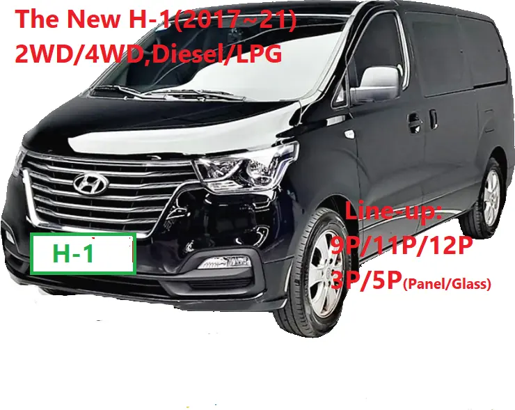 Usado H1 2017 2018 usado nuevo starex usado H1 starex 2019 H1 2020 H1 2021 12p H1 12 plazas