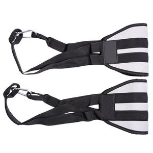 Nova Chegada Halterofilismo Pendurado Correias Leve Respirável Fitness Training Ab Correias Para Pullup Bar