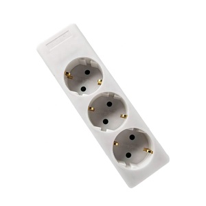 Enchufe de extensión de mesa multifunción 250V tira de energía eléctrica cable de extensión protector contra sobretensiones EU - Product Image 1