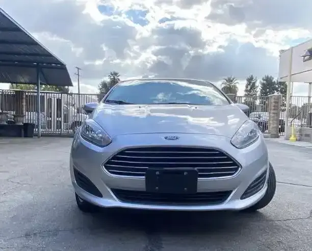 Fairly Used Clean 2018 Ford Fiesta