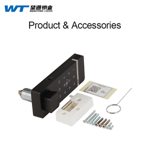 <strong>Customization</strong> Smart Furniture RFID Digital Black Keypad Password Storage Cabinet Card <strong>Locker</strong> Lock Keyless <strong>Electronic</strong> - Product Image 4
