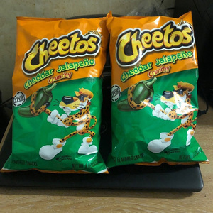 Cheetoss Cheese &amp; Jalapeno 70gr hot sale cheetoss crispy <strong>chips</strong> <strong>snack</strong> 70gr exotic <strong>snacks</strong> crispy Jalapeno corn cob - Product Image 1
