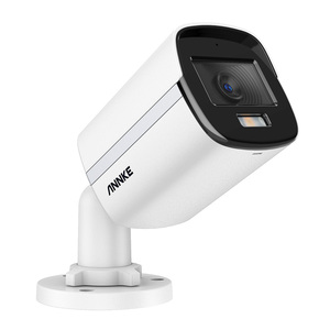 ANNKE 3K 5MP para vigilancia del hogar ColorVu TVI Cámara hasta 20m Luz blanca IP67 2,8mm Lente fija Micrófono CCTV Cámara analógica - Product Image 3