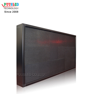 Bacheca interna a LED rossa per l'esecuzione di MessageText in movimento segno pubblicità schermo a LED per l'applicazione Video Wall - Product Image 6