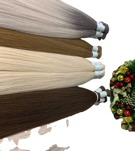 Hot Selling 2024 Wholesale Price Bulk Vietnamese Hair Extensions 100%Virgin <strong>Human</strong> Hair for US Market - Product Image 2
