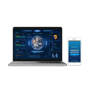 Software de servidor en la nube Análisis de informe de lectura automática de contadores Sistema de monitoreo de Electricidad Industrial - Product Image 2