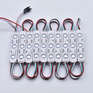 Hochwertiges 20pcs 12V RGB 5050 WS2811 LED-Modul für Zeichen