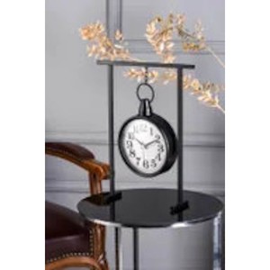 Orologio da tavolo decorativo in metallo elegante e funzionale orologio da tavolo, incredibile orologio da tavolo artigianale - Product Image 3