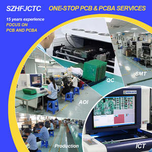Scheda di controllo PCBA motore ad alta velocità produttore di assemblaggio fornitore - Product Image 2