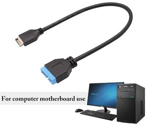 <strong>USB</strong> <strong>3</strong>.1 Front Panel <strong>Header</strong> to <strong>USB</strong> <strong>3</strong>.<strong>0</strong> 20-Pin <strong>Header</strong> Extension Cable for ASUS Motherboard - Product Image 5