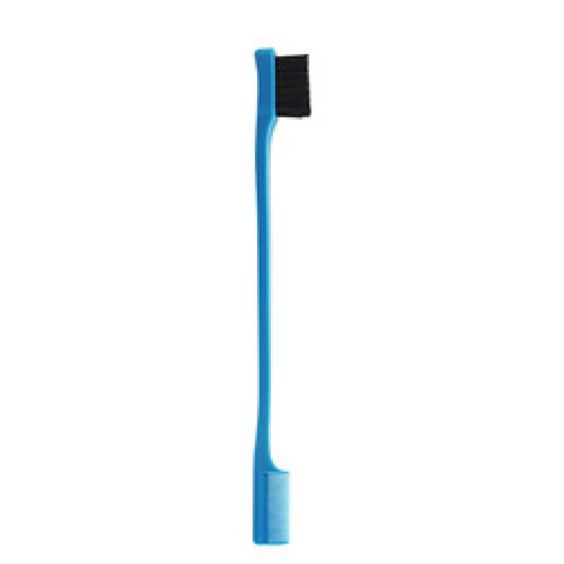 Brosse à Sourcils Double Tête Bleu
