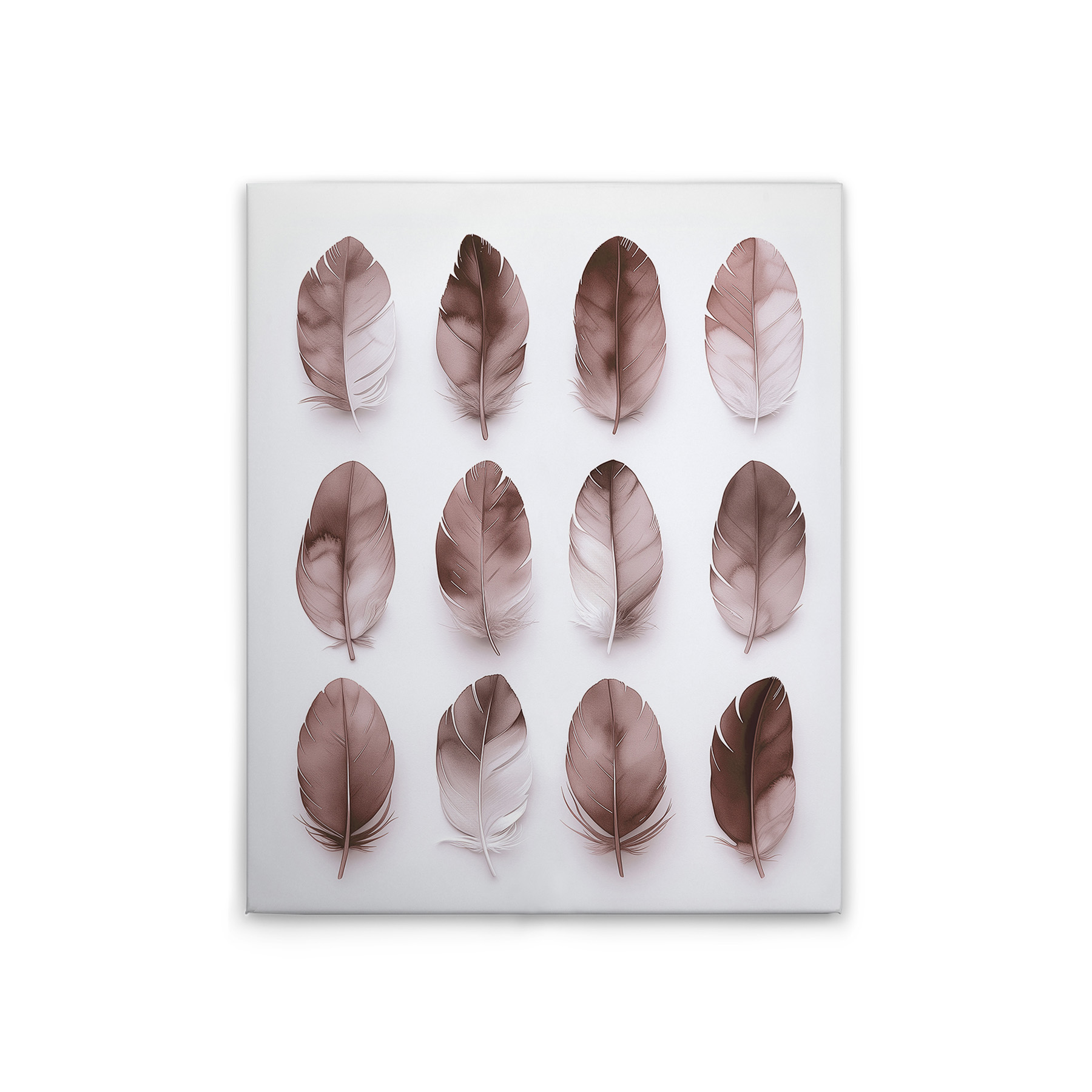 Rose, gris, blanc