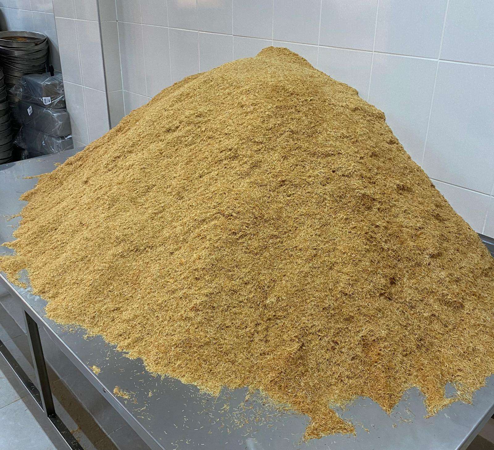 ข้าวสาลีคั่ว