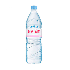 น้ำดื่ม Evian มีหลายขนาดสำหรับซูเปอร์มาร์เก็ตและตัวแทนจำหน่ายทั่วโลก - Product Image 2