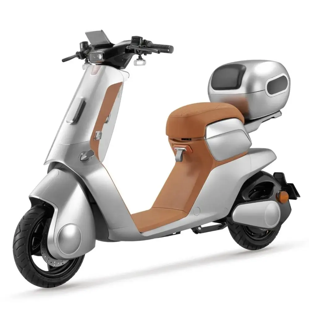 New Trung Quốc Trung Quốc EV Xe Máy Pin động cơ xe đạp E Scooter Xe máy điện với 7 màu sắc ánh sáng lá chắn