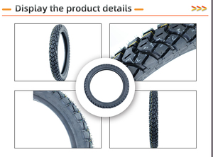 뜨거운 모델, 슈퍼 마모 및 그립 강한 저가 오토바이 tires300-17 275-18 90/90-18 250-17 350-18tyre 의 공장 생산 - Product Image 3