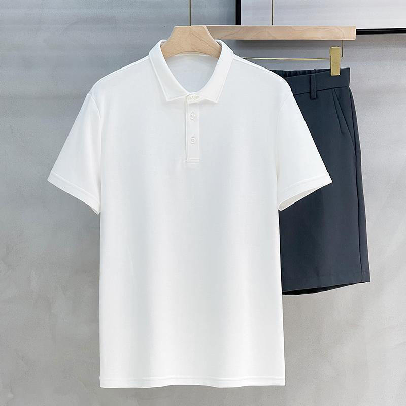 White 2385 POLO short sleeve shirt