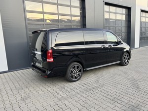 Marka yeni MERC-EDES BE-NZ V 4Matic dizel 2.0L otomatik şanzıman 0km sol direksiyon koyu iç Drive sürücü - Product Image 4