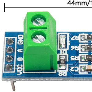 Max485 Chip RS-485 modul TTL uart seriell zu RS485 Stecker Modul Raspberry Pi Instrumenten schnitts telle