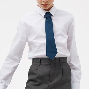 批发免费定制设计海军蓝儿童男童女童男女通用小学制服学校 - Product Image 4