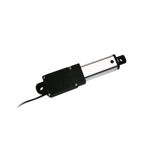 Stroke 100mm 40N IP54 Stroke 3.93&quot; Force 8.81 Lbs High-Speed 0.6&quot;/sec Linear Actuator <strong>12v</strong> Linear Motion Actuators Linear <strong>Servo</strong> - Product Image 5