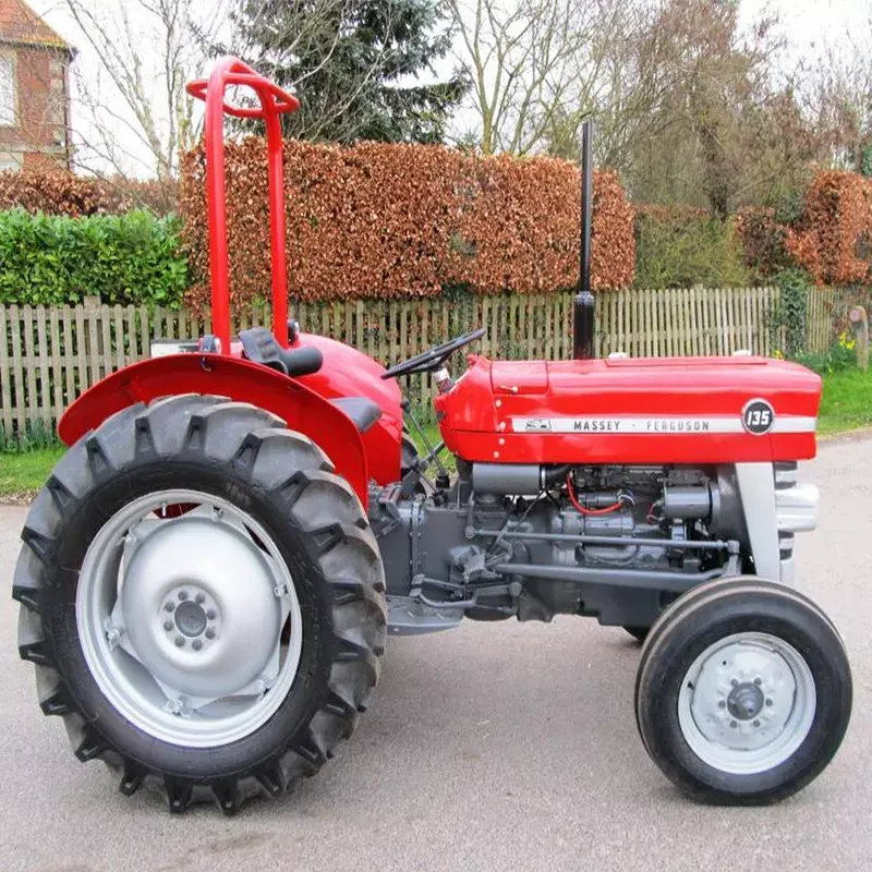 Tracteur agricole Massey Ferguson 135 / Mf 165 / Mf175 / 185 / 188 / 275 / 290 / 385 MF 455 tracteur agricole supplémentaire d'occasion