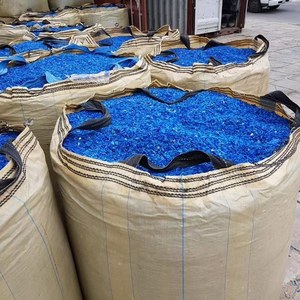 En iyi HDPE mavi davul Regrind granüller LDPE Model numarası ekstrüzyon ve şişirme kaliteleri hurda mavi davul - Product Image 3