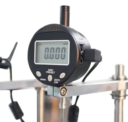 Máquina de prueba de punto de reblandecimiento Vicat de deformación térmica de plástico, aparato Vicat/instrumento de medición de temperatura de reblandecimiento
