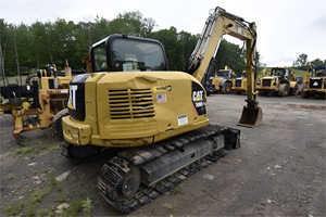 8トン大型クローラーショベル2015キャタピラー308E2CRアメリカブランド土工機械ショベルマシンホット販売