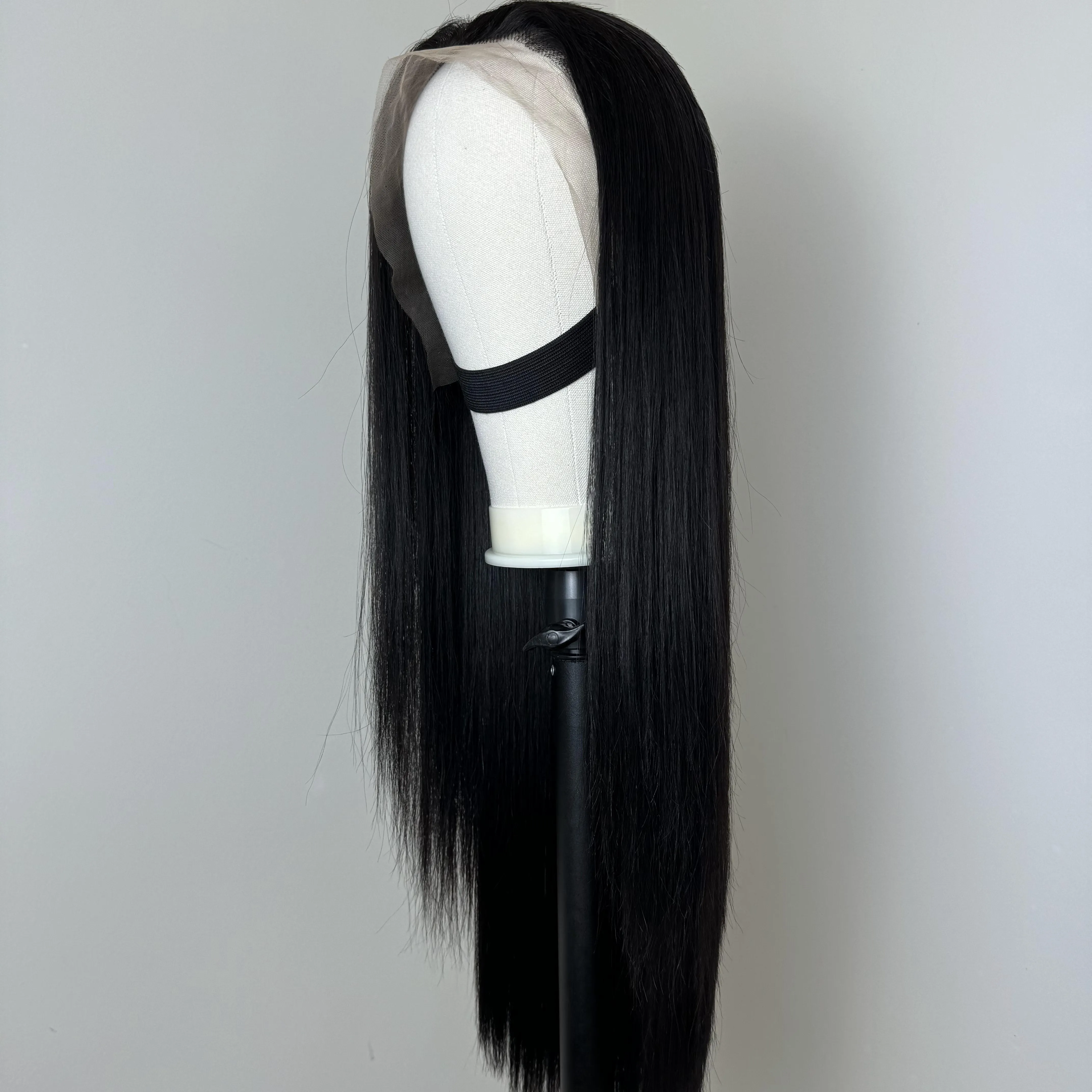 Оптовая продажа, натуральные человеческие волосы, фронтальный вьетнамский парик из натуральных человеческих волос, парики