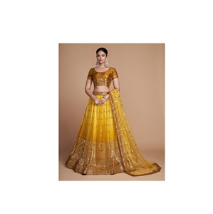 Sıcak satış düğün ve festivali giymek kadınlar Lehenga Choli nakış iş gelin <span class=keywords><strong>Lehanga</strong></span> Choli hindistan'dan ihracat için
