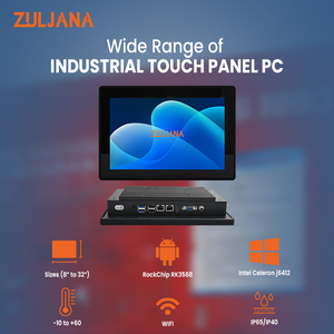 High Performance Industrial <strong>Embedded</strong> Panel PC with a Fanless Design and Integrated PCAP Touchscreen - Product Image 4