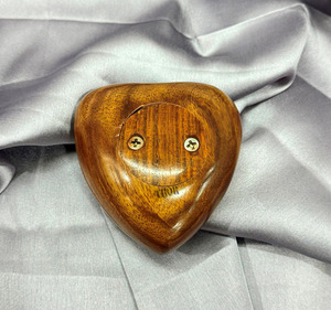 Rosewood tim lưu niệm urn cho Ashe hỏa Táng urn cho chết vẫn còn cống nạp cho cha của bạn hoàn hảo cho tình yêu một với khắc hộp - Product Image 6